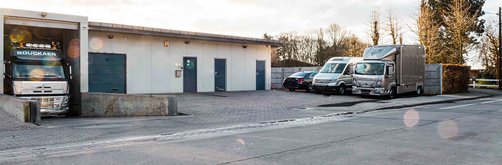 gebouw versnijderij